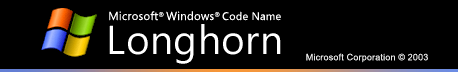 Windows Longhorn winver.exe Banner